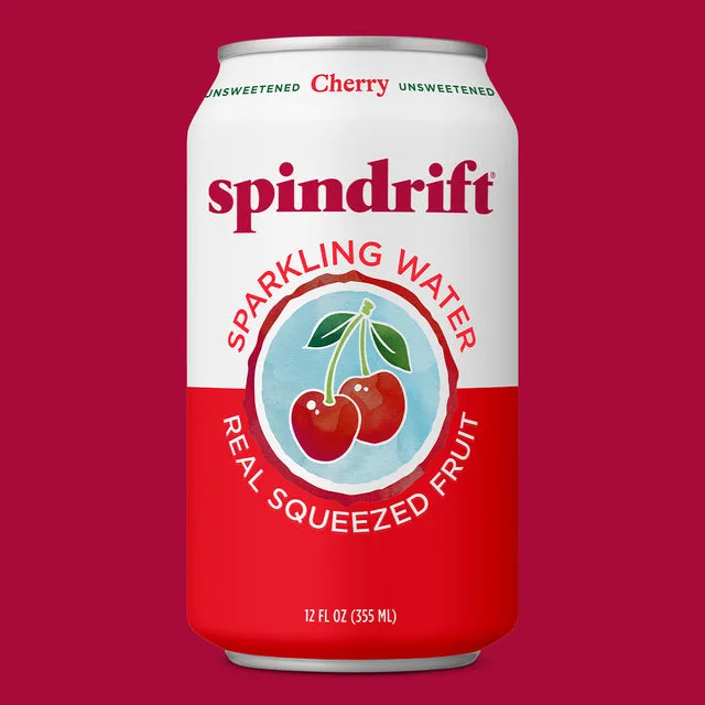 Spindrift Cherry Sparkling Water
