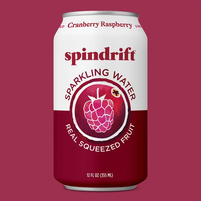 Spindrift Cranberry Raspberry Sparkling Water