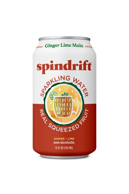 Spindrift Ginger Lime Mule Sparkling Water