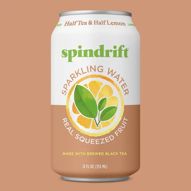 Spindrift Half Tea & Half Lemon Sparkling Water