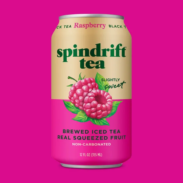 Spindrift Raspberry Tea