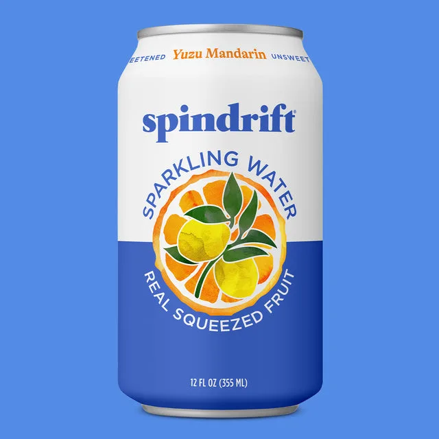 Spindrift Yuzu Mandarin Sparkling Water