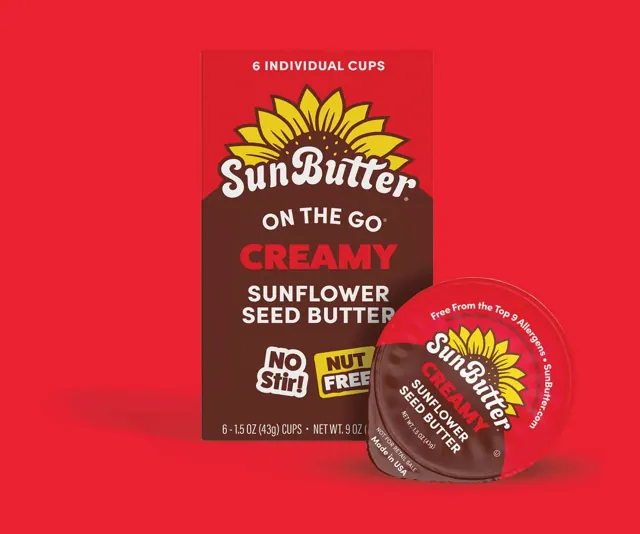 SunButter Creamy On the Go™ SunButter® Cups