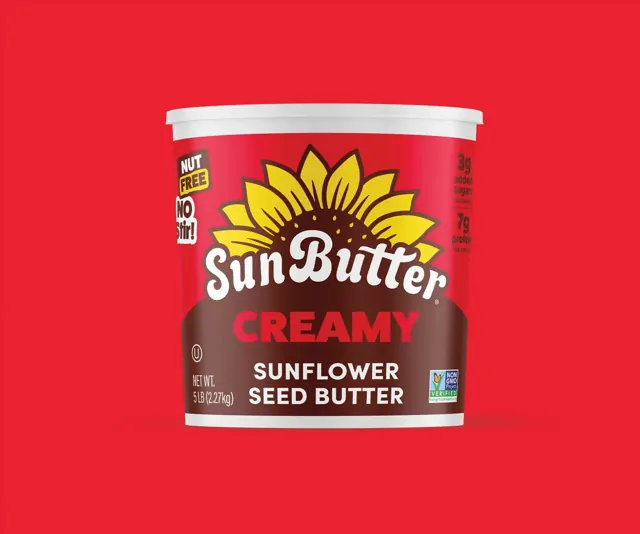 SunButter Creamy SunButter® Tubs - 5 lb