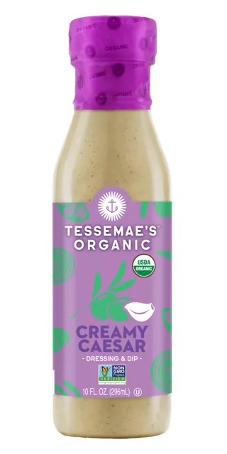 Tessemae's Organic Creamy Caesar
