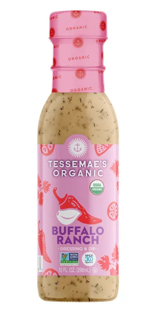 Tessemae's Organic Buffalo Ranch