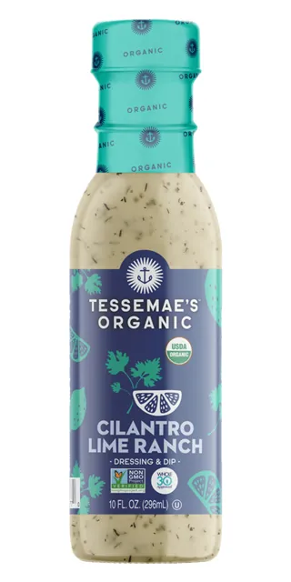 Tessemae's Organic Cilantro Lime Ranch