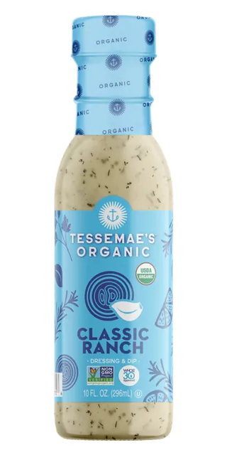 Tessemae's Organic Classic Ranch