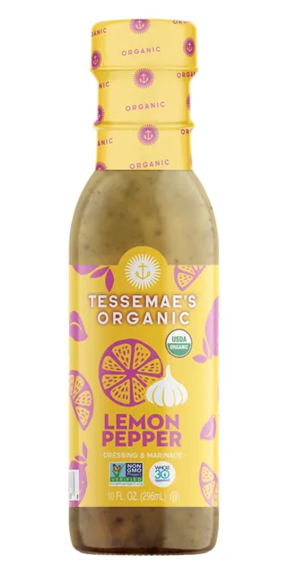 Tessemae's Organic Lemon Pepper
