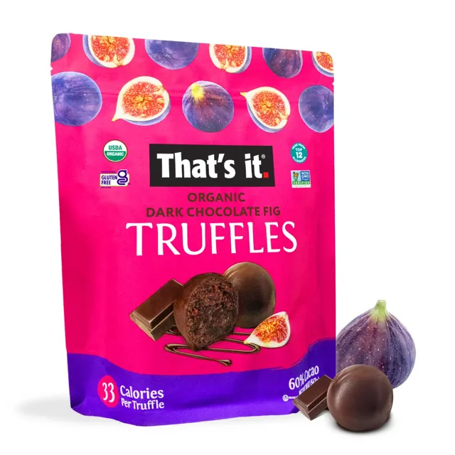 That's it. Organic Dark Chocolate Fig Truffles (20 oz)