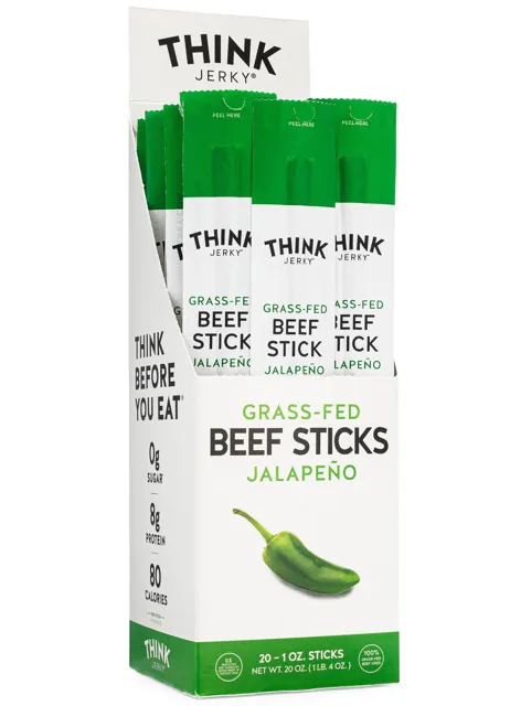 Think Jerky Jalapeño Beef Stick