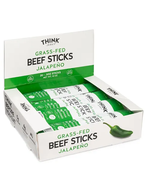 Think Jerky Mini Jalapeño Beef Stick
