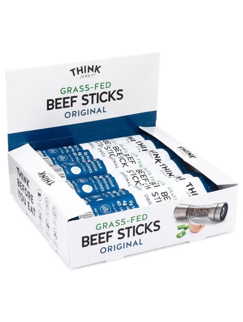 Think Jerky Mini Original Beef Stick