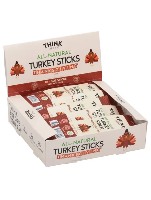 Think Jerky Mini Thanksgiving® Turkey Stick