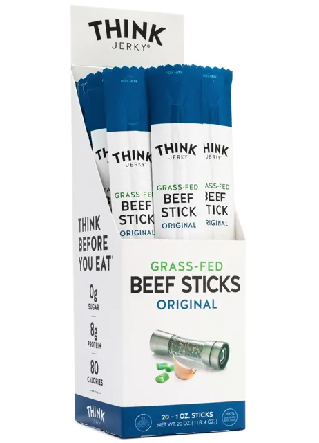 Think Jerky Original Beef Stick
