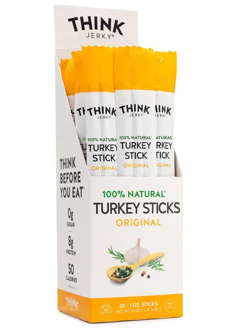 Think Jerky Original Turkey Stick