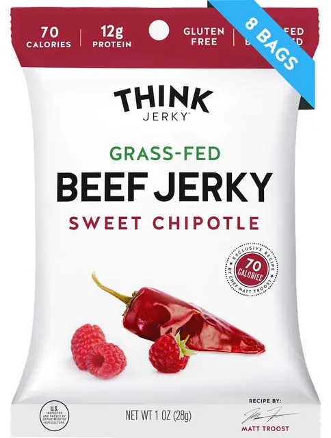 Think Jerky Sweet Chipotle