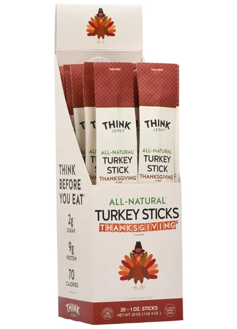 Think Jerky Thanksgiving® Turkey Stick