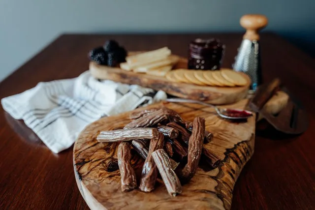 US Wellness Meats Beef Snack Stick Ends - 8 ounce package