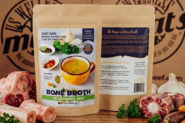 US Wellness Meats Bone Broth Seasoning Mix