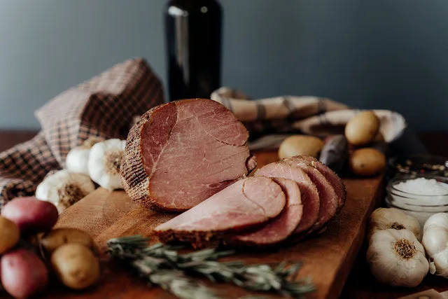 US Wellness Meats Sugar Free Mini Ham - 2 lbs