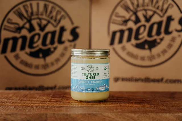 Pure Indian Foods Pure Indian Foods Cultured Ghee