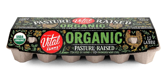 Vital Farms Organic Pasture-Raised Eggs