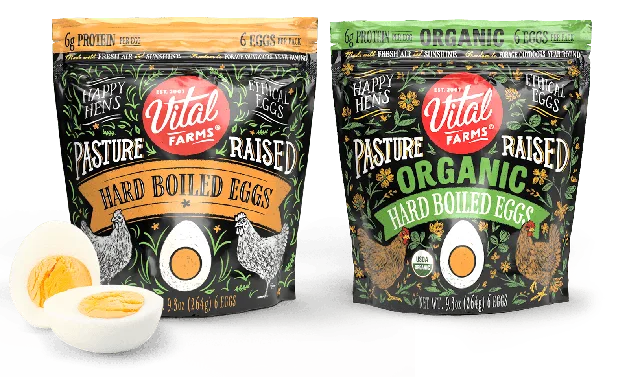 Vital Farms Pasture-Raised Hard Boiled Eggs