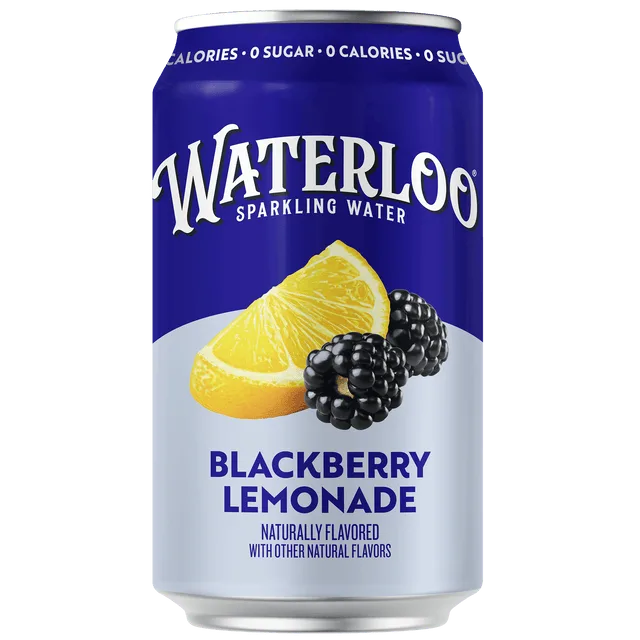 Waterloo Blackberry Lemonade Sparkling Water