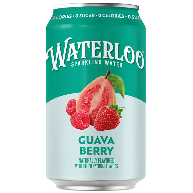 Waterloo Guava Berry Sparkling Water