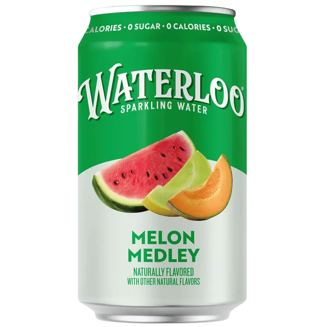 Waterloo Melon Medley Sparkling Water