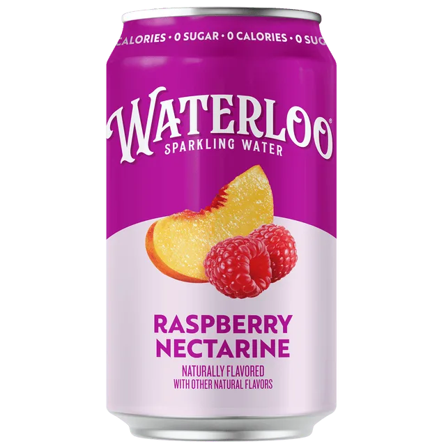 Waterloo Raspberry Nectarine Sparkling Water