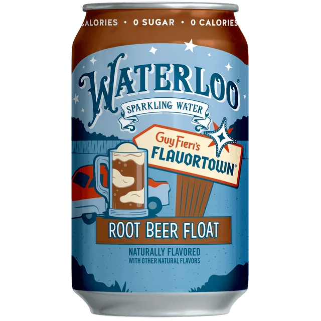 Waterloo Root Beer Float Sparkling Water