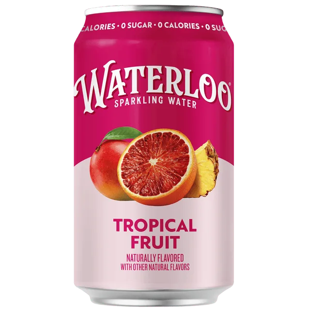 Waterloo Tropical Fruit Sparkling Water