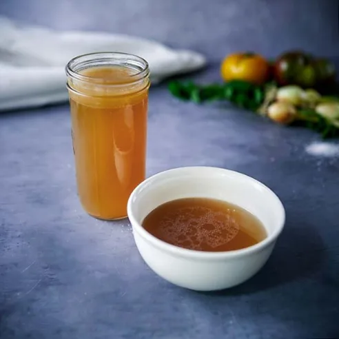White Oak Pastures Grassfed Beef Ramen Broth