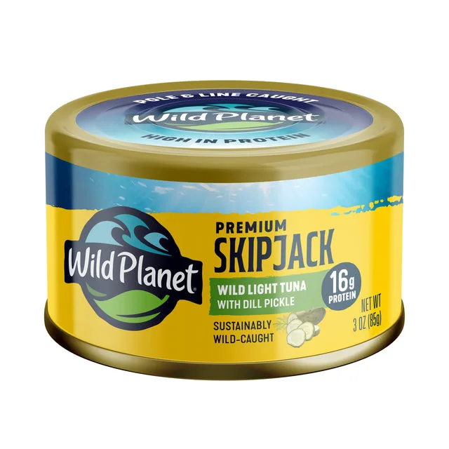 Wild Planet Skipjack Wild Tuna with Dill Pickle