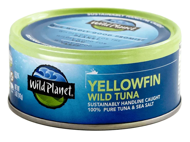 Wild Planet Yellowfin Wild Tuna