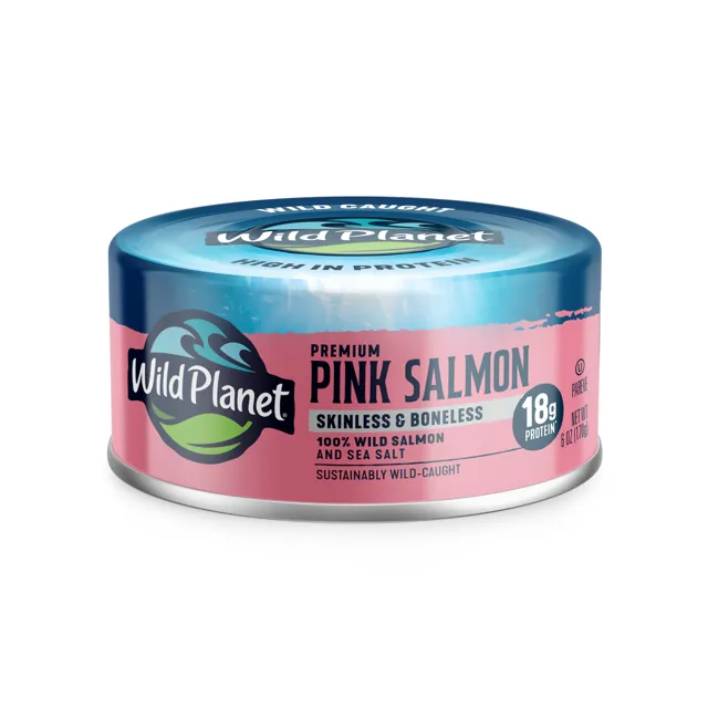 Wild Planet Premium Wild Pink Salmon