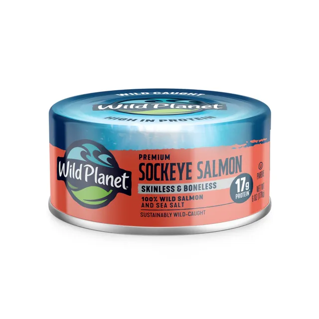 Wild Planet Premium Wild Sockeye Salmon