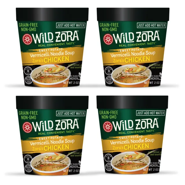 Wild Zora Vermicelli Chicken Noodle Soup
