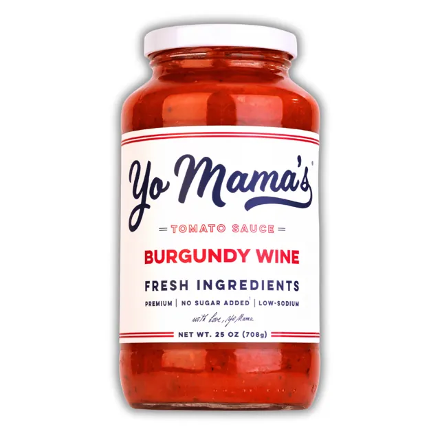 Yo Mama's Foods Burgundy Wine Sauce