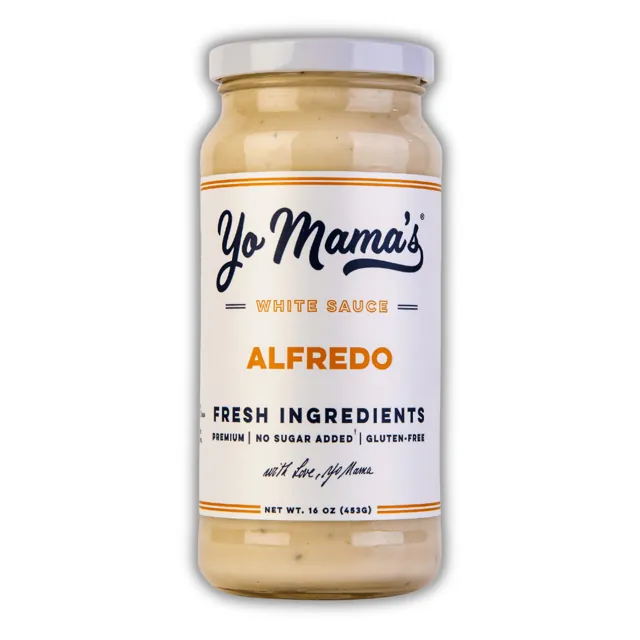 Yo Mama's Foods Classic Alfredo Sauce