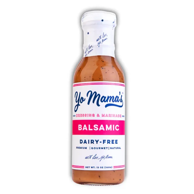 Yo Mama's Foods Honey Balsamic