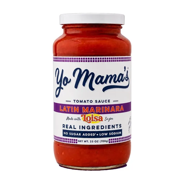 Yo Mama's Foods Latin Marinara