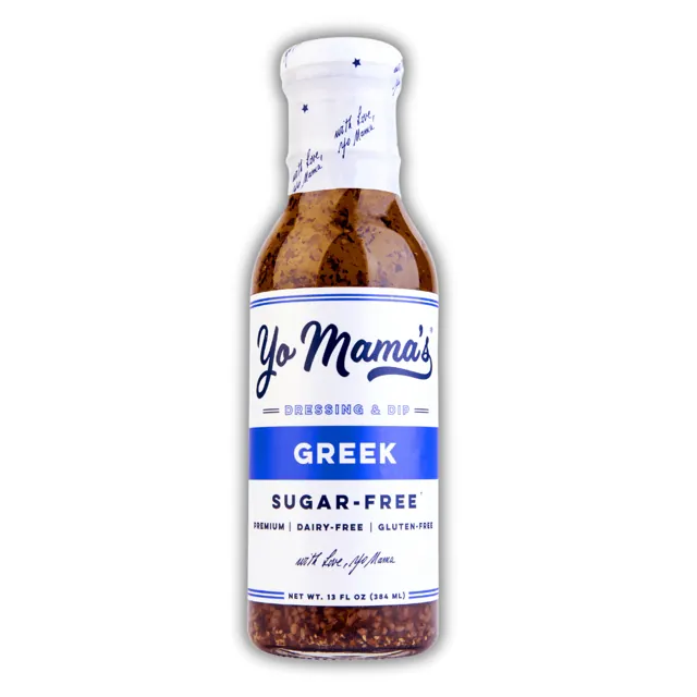 Yo Mama's Foods Sugar-Free Greek