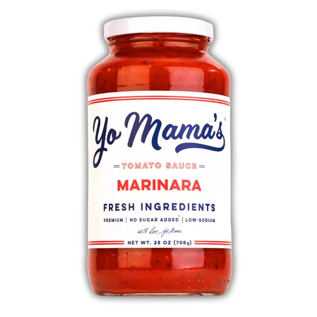 Yo Mama's Foods Original Marinara
