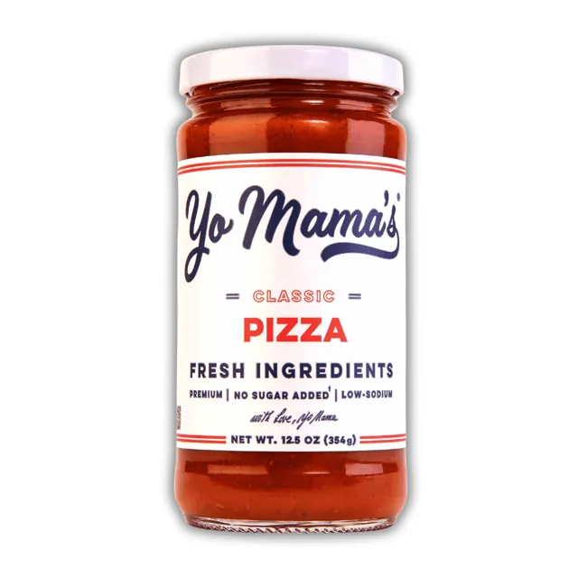 Yo Mama's Foods Classic Pizza Sauce