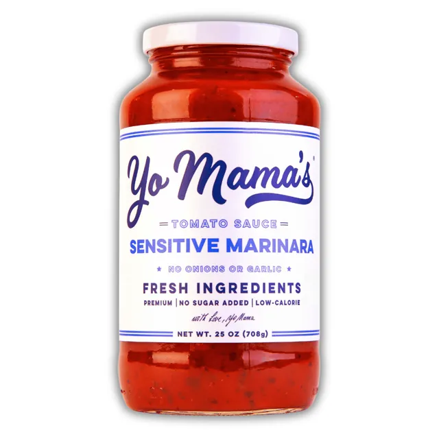 Yo Mama's Foods Sensitive Marinara