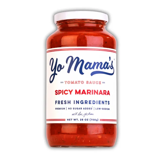 Yo Mama's Foods Spicy Marinara