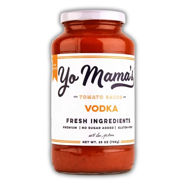 Yo Mama's Foods Vodka Sauce